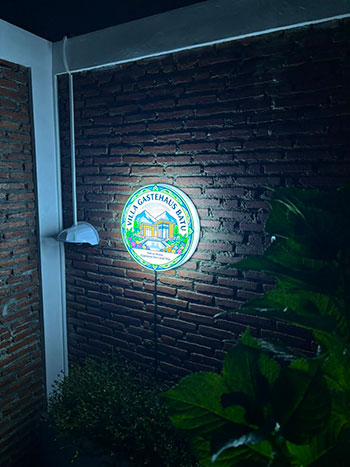 Villa Gastehaus - Taman depan