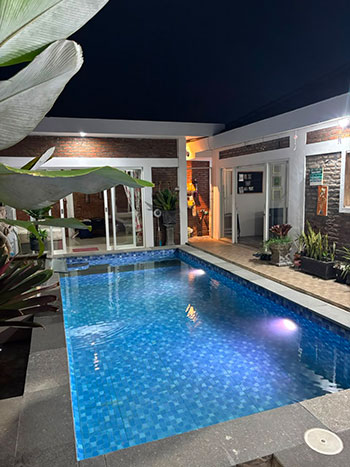 Villa Gastehaus - Kamar mandi