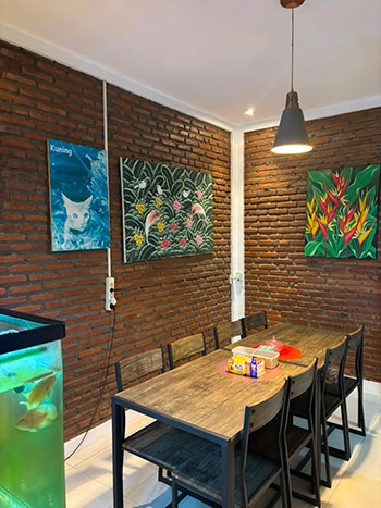 Villa Gastehaus - Suasana malam