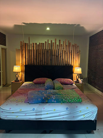 Villa Gastehaus - Kamar tidur utama