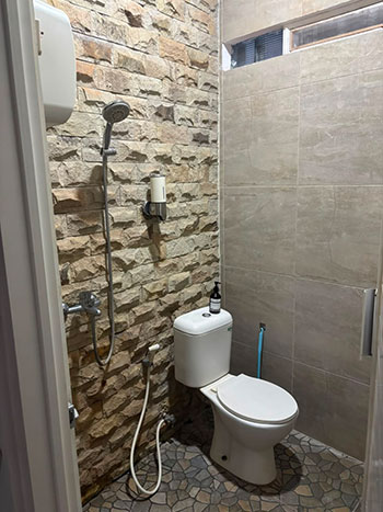 Villa Gastehaus - Sarapan di teras
