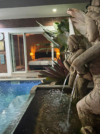 Villa Gastehaus - Ruang keluarga